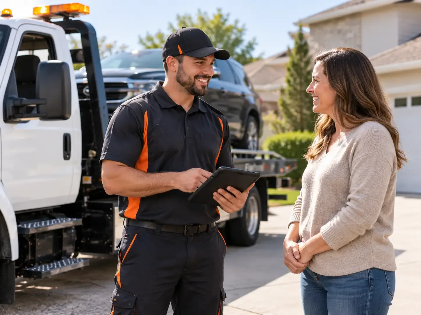Flatbed Towing Woodbine, GA FAQs